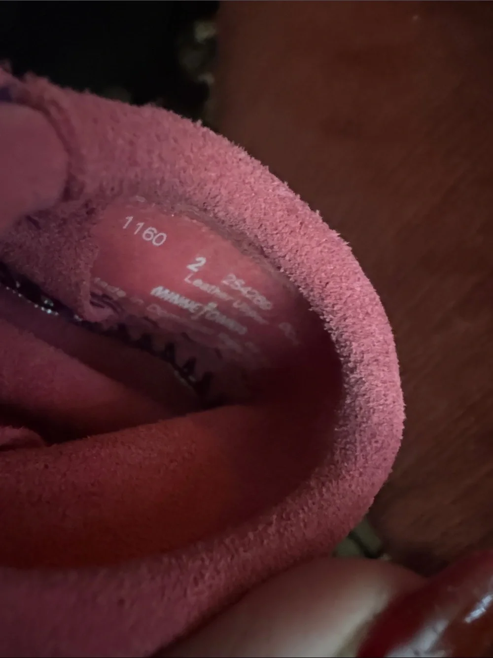 Minnetonka soft pink
